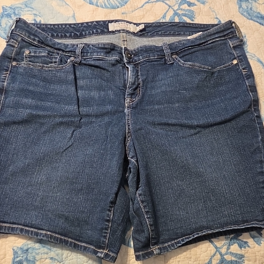 Torrid Dark Blue Denim Jeans